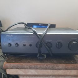 RCA sa-155 Sterio Amplifier 