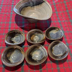 Studio Pottery Bowls