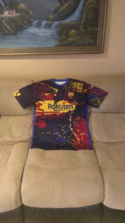 New Barcelona Nike Jersey 2XL