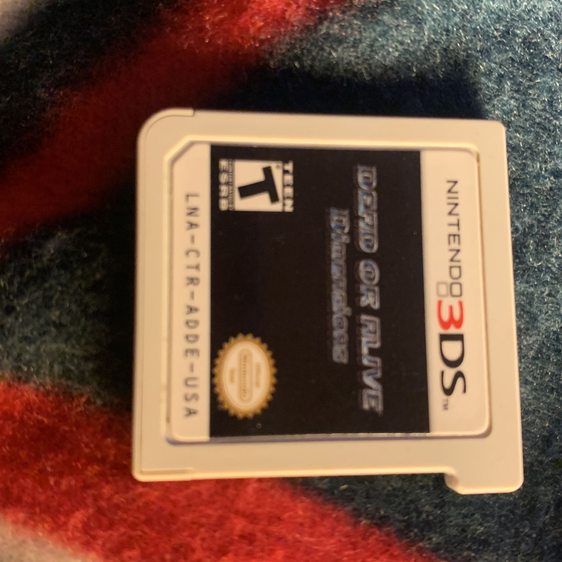 Dead Or Alive Dimensions Nintendo Ds