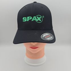 Yupoong Flexfit Spax Engineered Fastners Fitted Hat Size S-M
