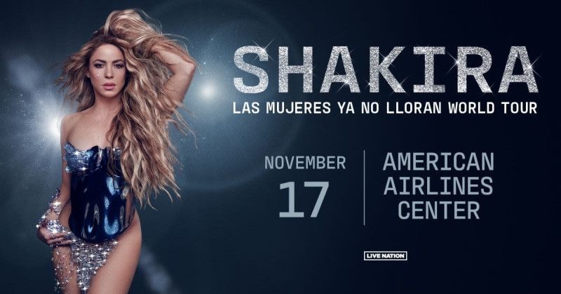 SHAKIRA 11/17