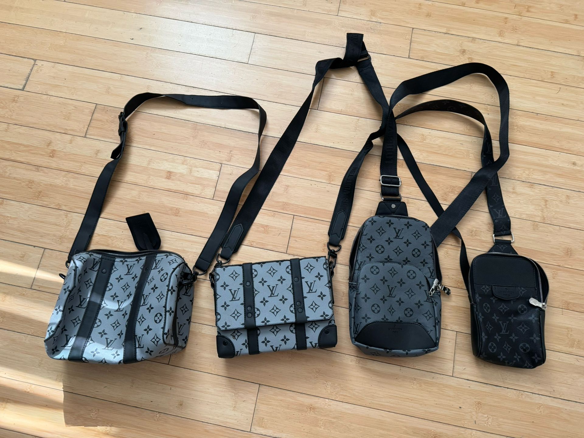 4 Like New Crossbody Bags OBO