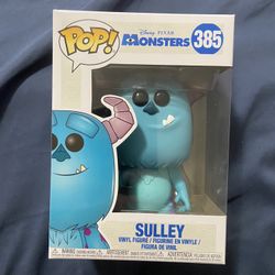 Funko Pop. SULLEY. from Disney Pixar Monsters 