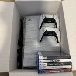 PlayStation 5 Disk Version With Extras