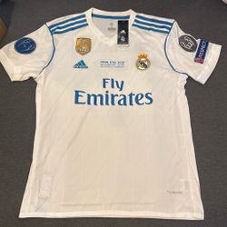 Real Madrid Adidas 2018 UCL Final Jersey