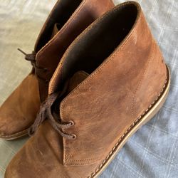 Clarks Mens Chukka Boots