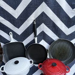 Le Crueset 5 piece Bundle
