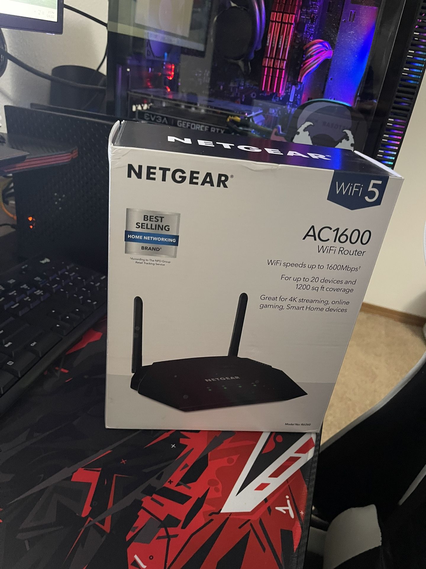 Gaming Wifi Router