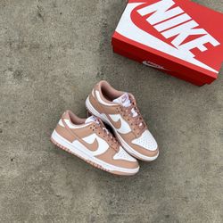 Nike Dunk Rose Whisper Size 6.5 Women