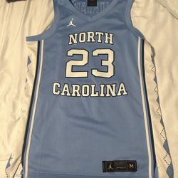 North carolina jordan hot sale jersey for sale