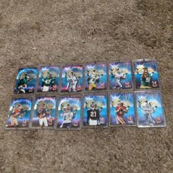 Complete 1-12 Ring Leader Card Set