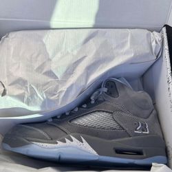 wolf grey 5’s size 6.5