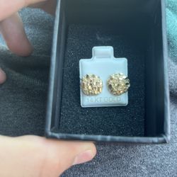 Gold Earrings