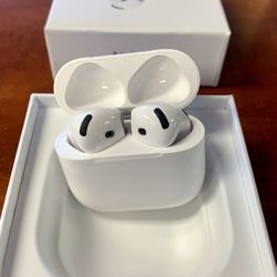 AirPods 4 with Active Noise Cancellation…!!