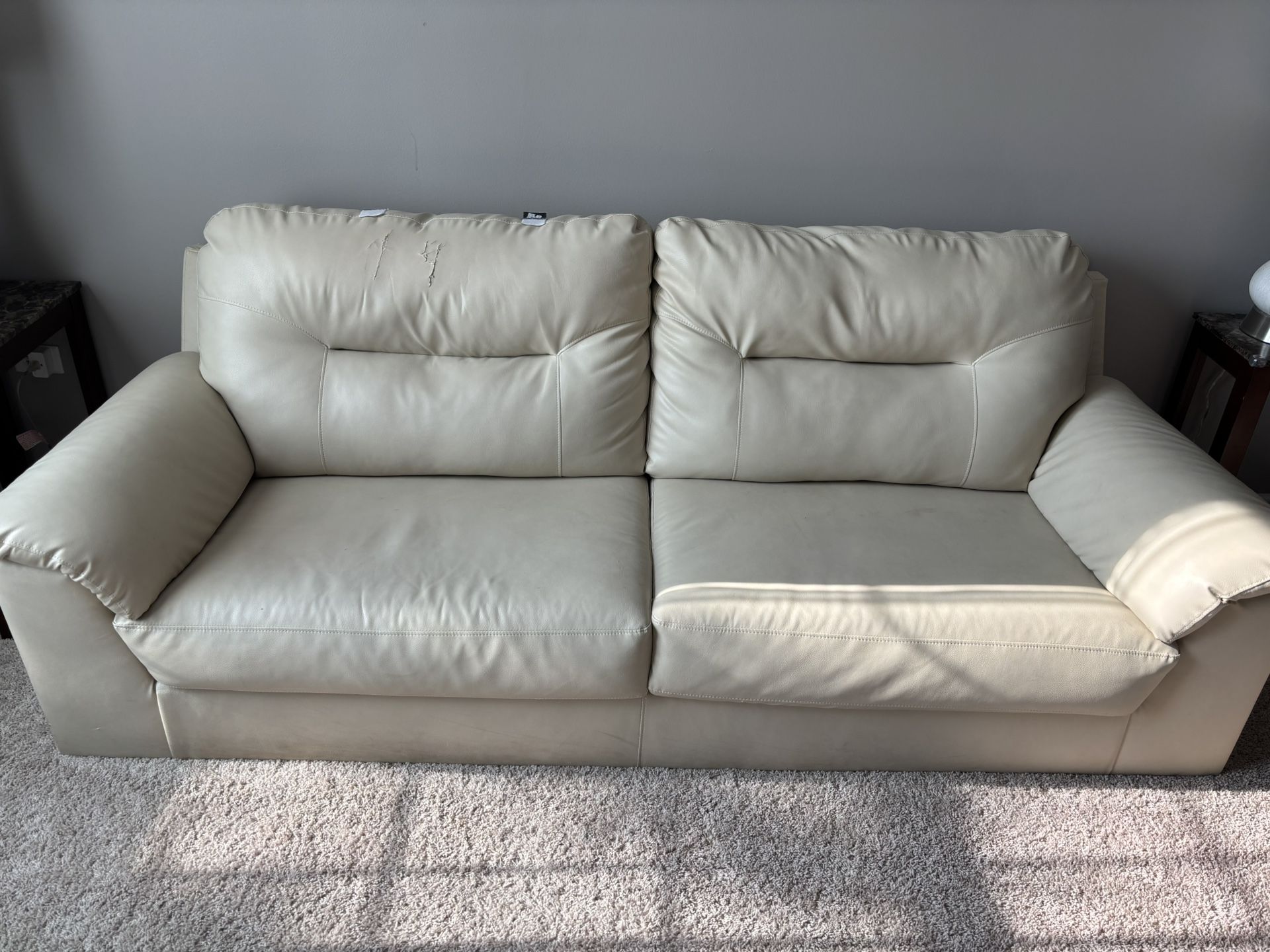 Leather Sofa