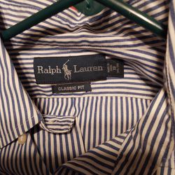 Ralph Lauren Men's Dress Shirt XL Thumbnail