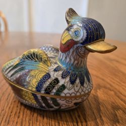 Cloisonne Duck