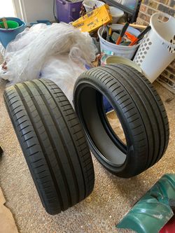Nearly Brand New or New Tires 255/40 R21