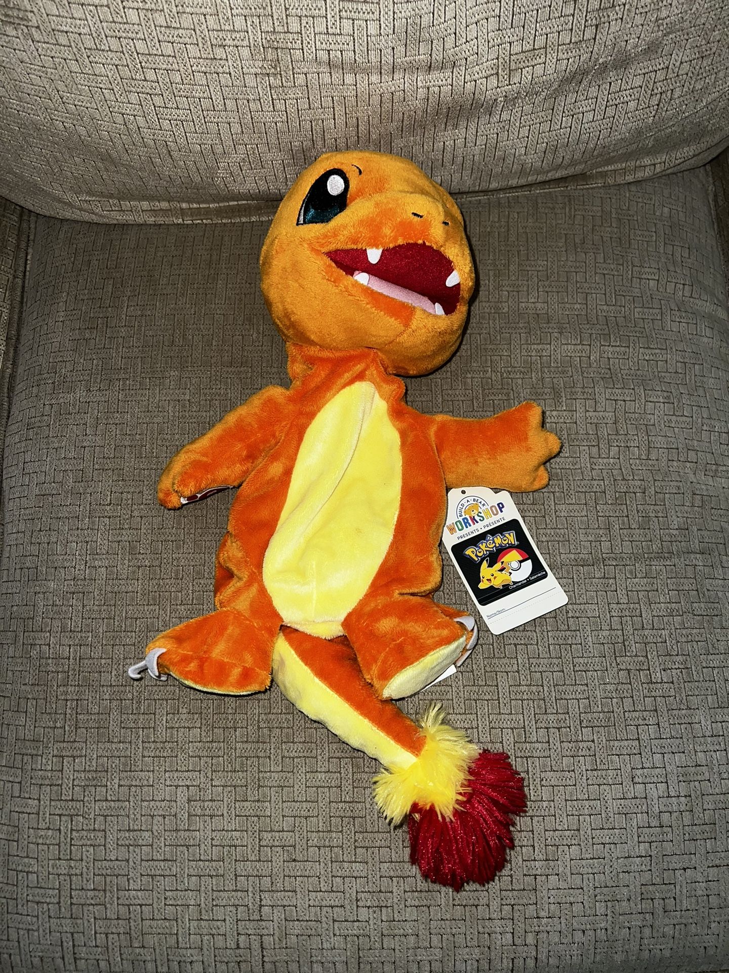 Charmander Build A Bear Workshop