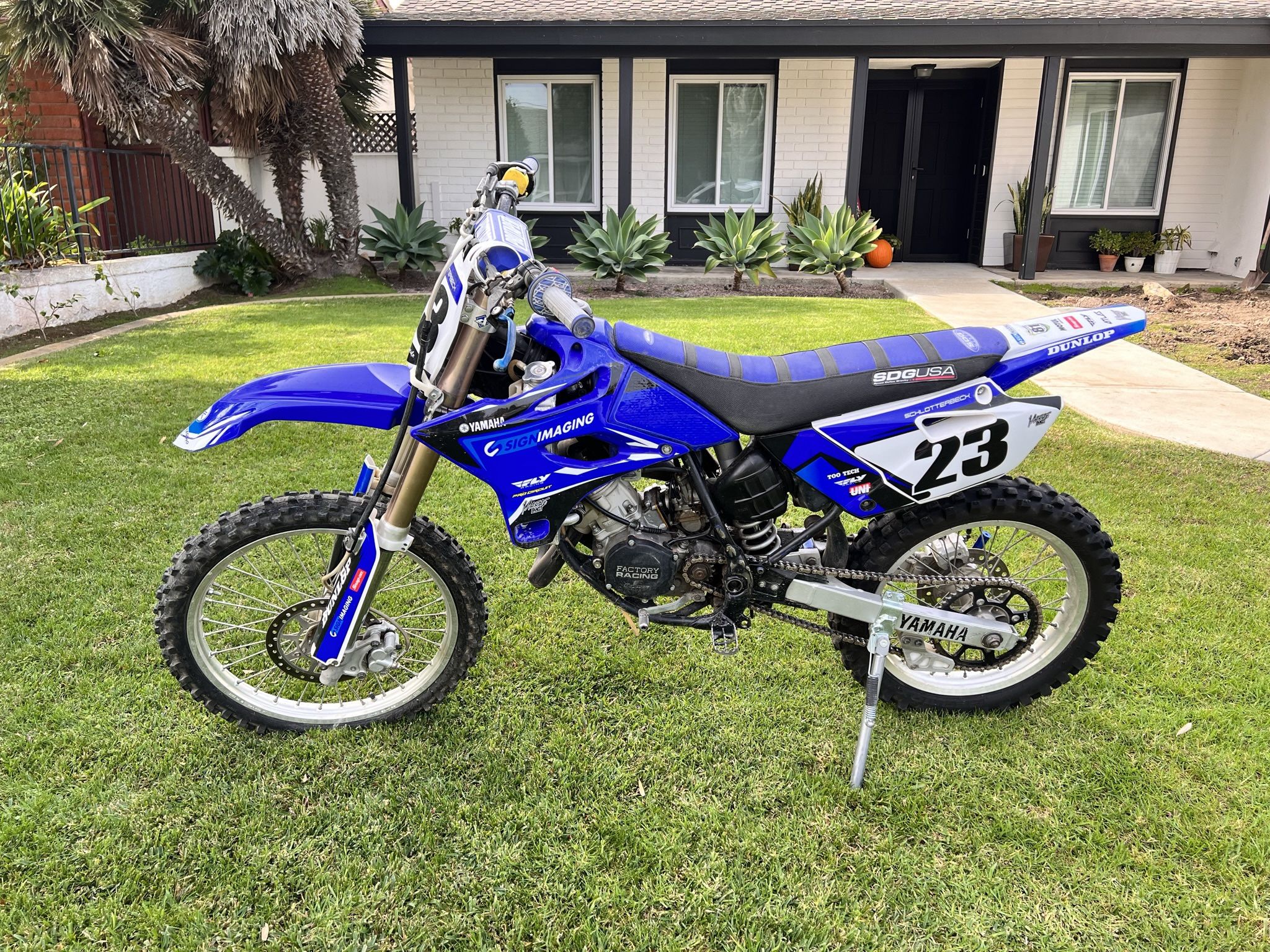 Yamaha YZ 85 Big wheel Pink Slip in Hand! 