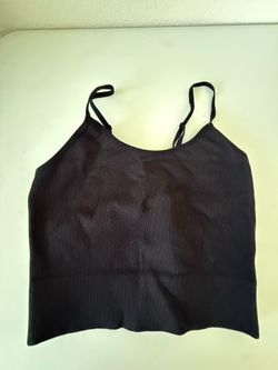 Medium crop top