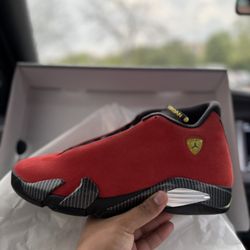 Jordan 14  Ferrari 2025