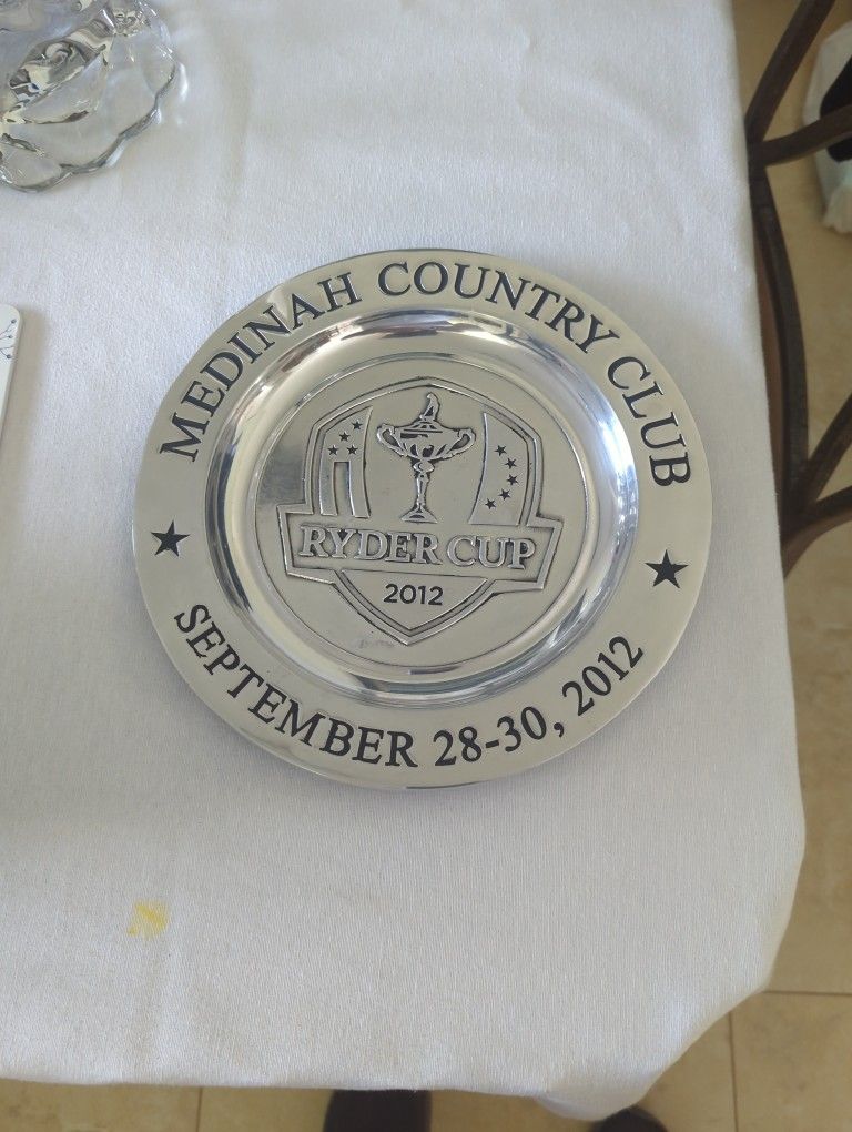 Official PGA Ryder Cup 2012 Medinah Country Club (OBO)