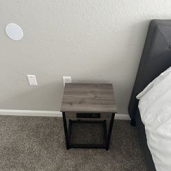 Night Stands w Charging Ports! 