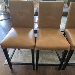 Four Bar Stools