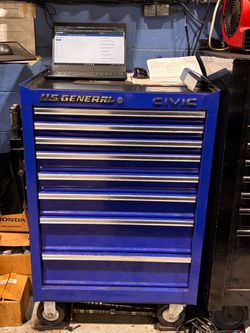 US General Series 2 tool box