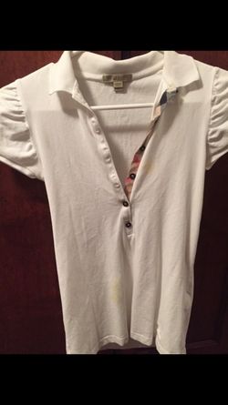 Burberry shirt size small