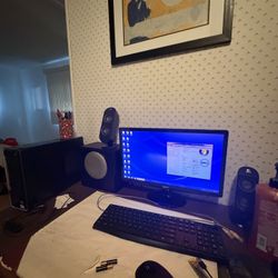Dell Computer + Monitor