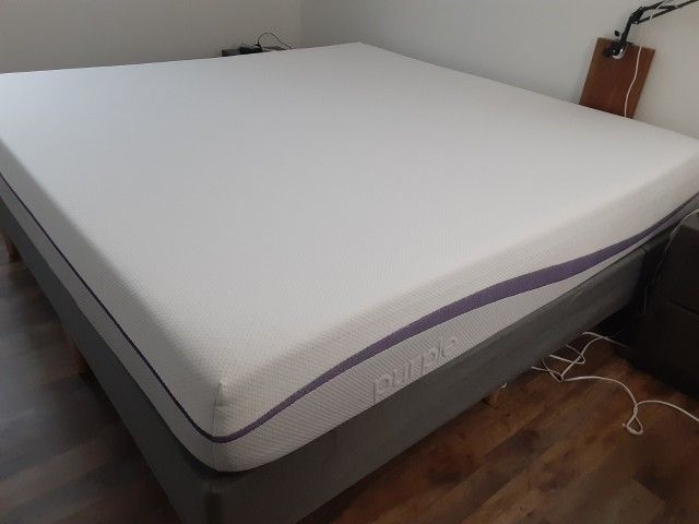 Purple Plus King Size Mattress 💜