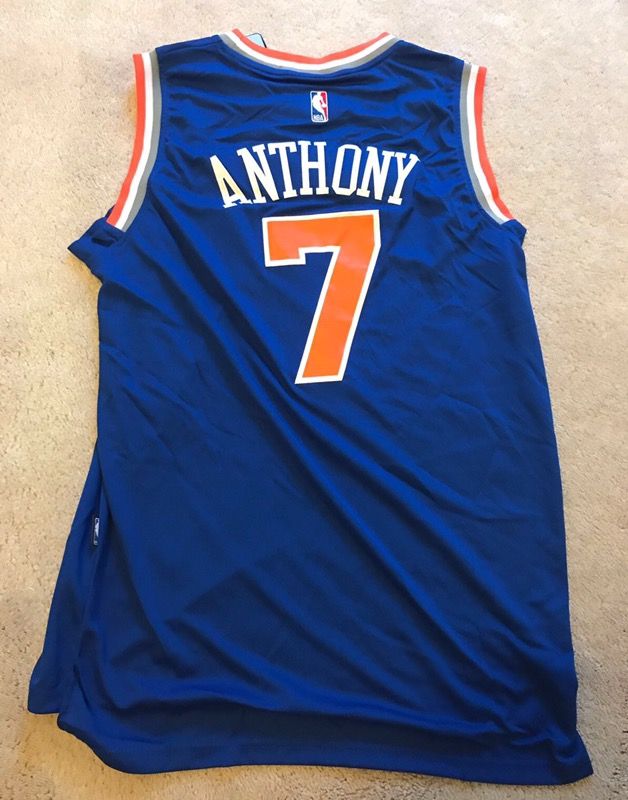 NBA NY Knicks jersey
