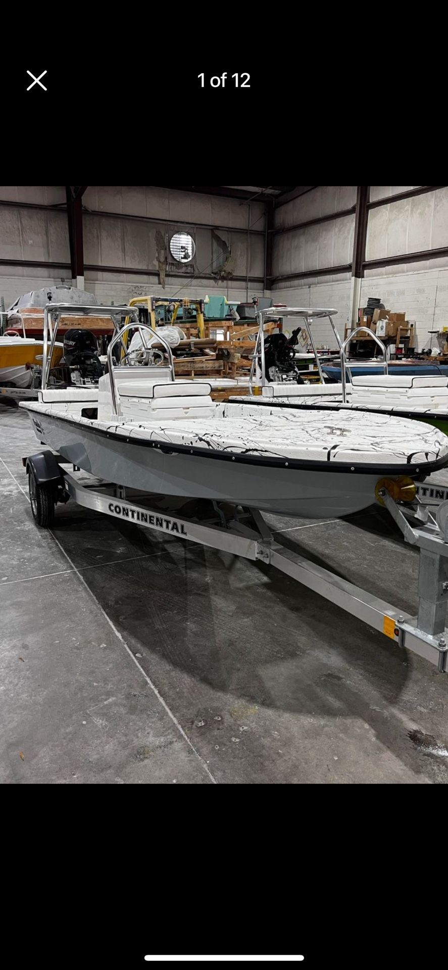 2023 Piranha boats Raso P140 14ft center console