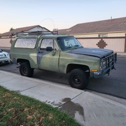 1986 Chevrolet Blazer