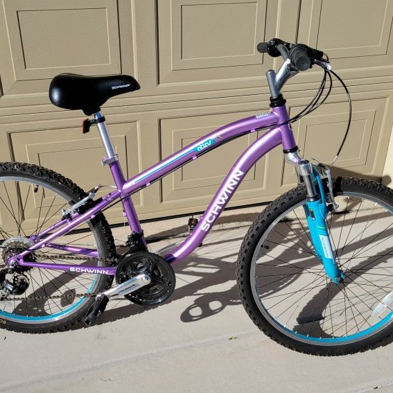 schwinn atlas bicycle Girls 24