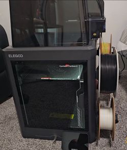 Bambulab p2s whit AMS combo and Elegoo centauri carbon 2 canvast