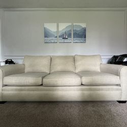 Stylus Diaz 3 Cushion Beige Couch