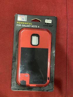 Protective case for galaxy note 4