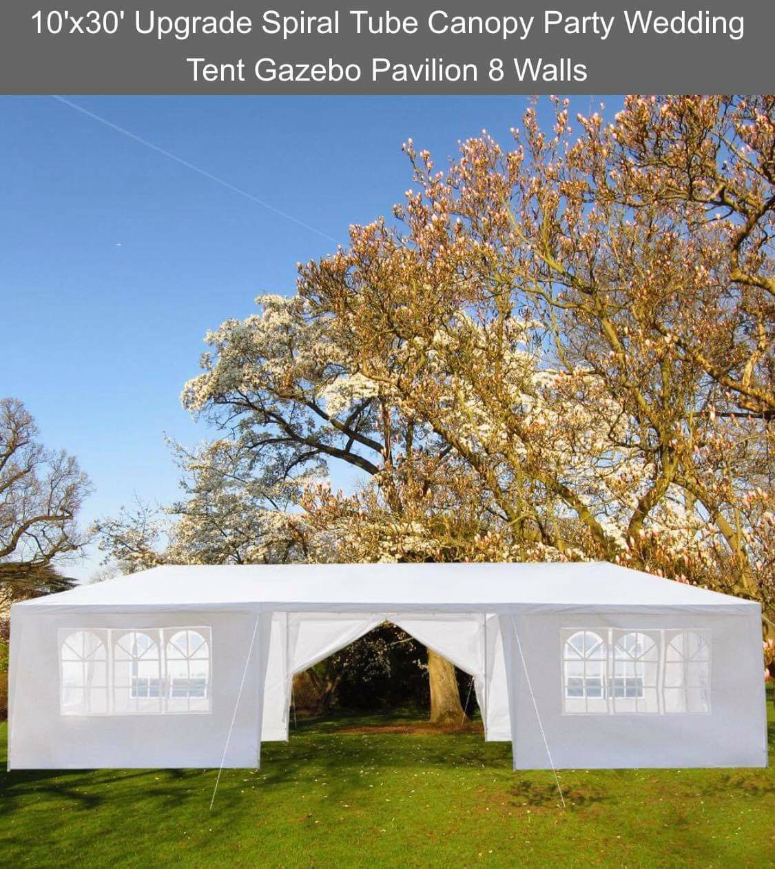 Event tents, canopies, carpas......10x10, 10x20, 10x30 holiday social distancing