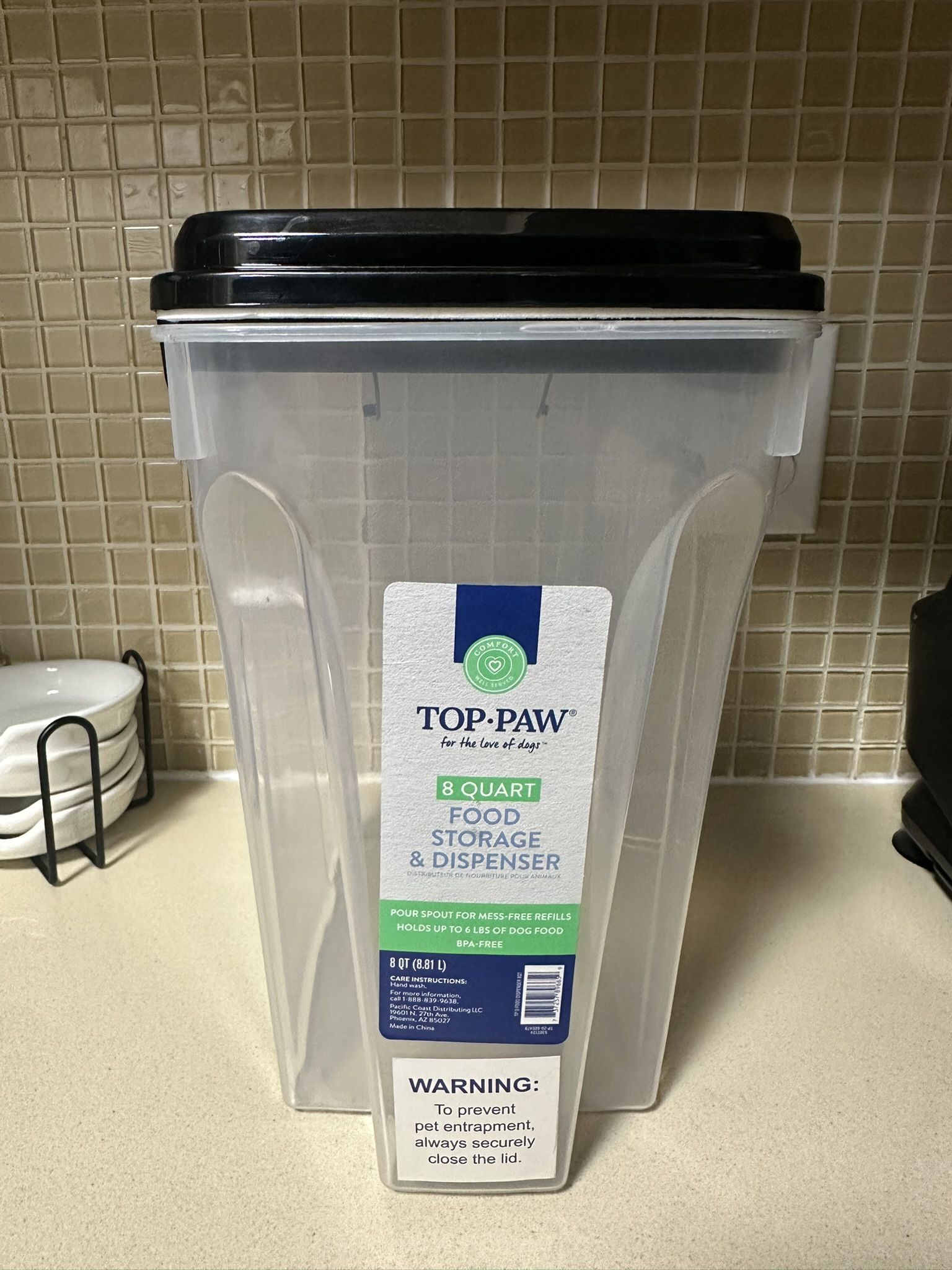 Small Pet Food Container