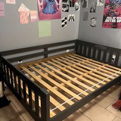 Two Full Size Bed Frames 