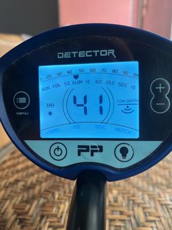 PP metal detector