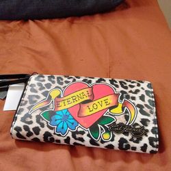 Ed Hardy wallet