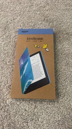 Brand new unopened Amazon Kindle Kids Gen 11 16 GB Space Whale
