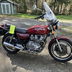 1982 Suzuki GS650G Motorcycle 
