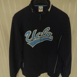 2006 Baseball Style UCLA Mens Navy Jacket 