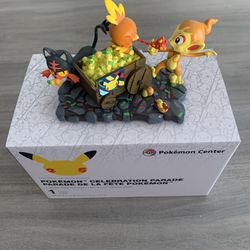 Pokémon Celebration Parade Toasty Treat Surprise - 25 years of Pokemon Limited